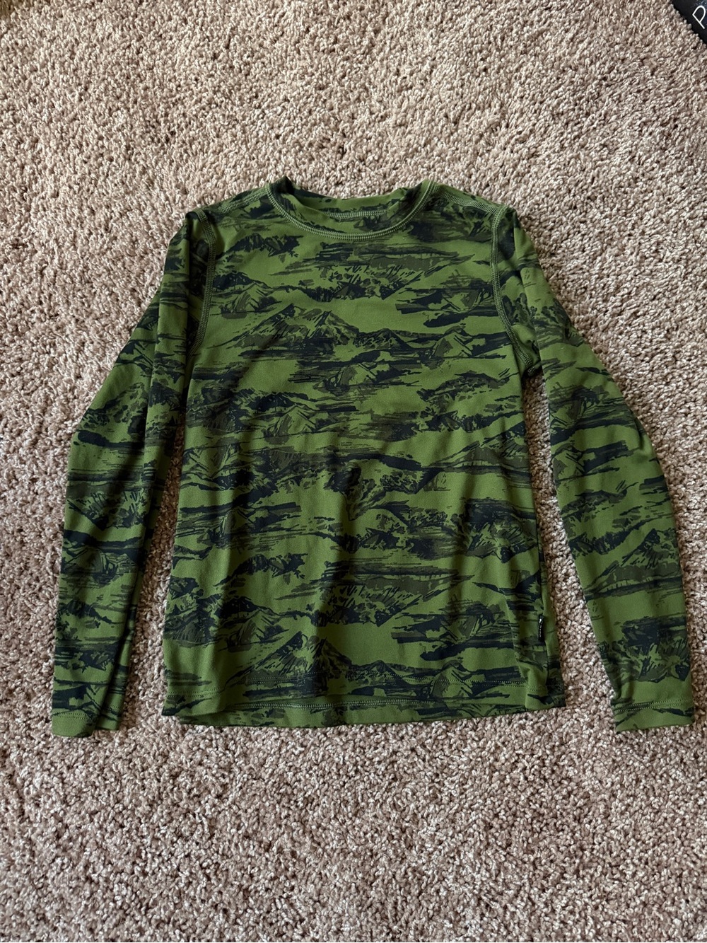 REI Co-op Light Weight Base Layer Top and Pants- Kids’